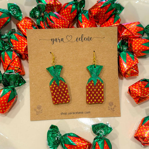 Strawberry Nostalgia Earrings