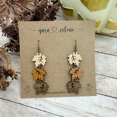 Fall Leaves Dangle