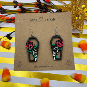Til Death Do Us Part Earrings