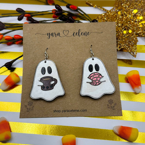 PANtasma & Cafecito Earrings
