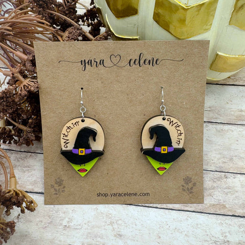 Whitchin' Earrings