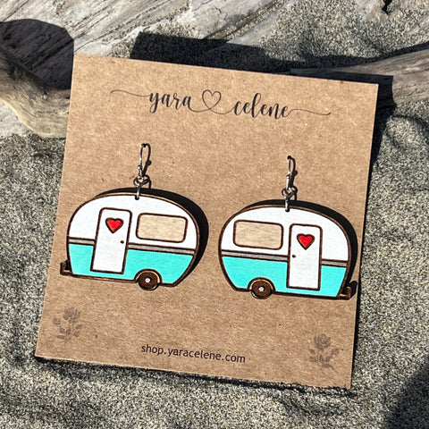 Happy Camper Earrings