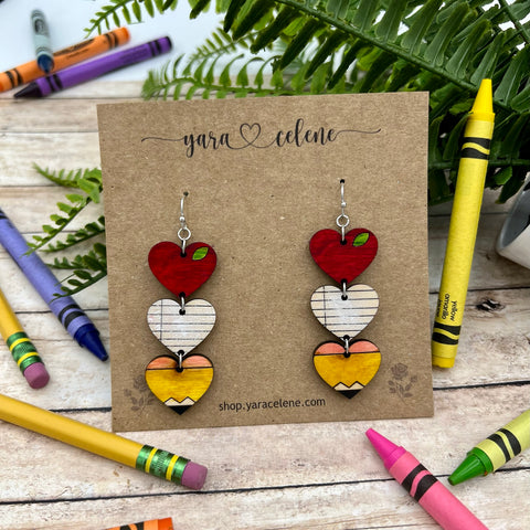A Teacher’s Love Earrings