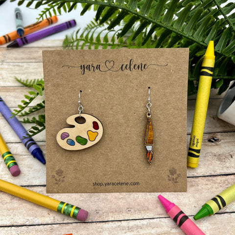 Art Class Earrings
