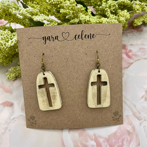 He Is Risen Earrings