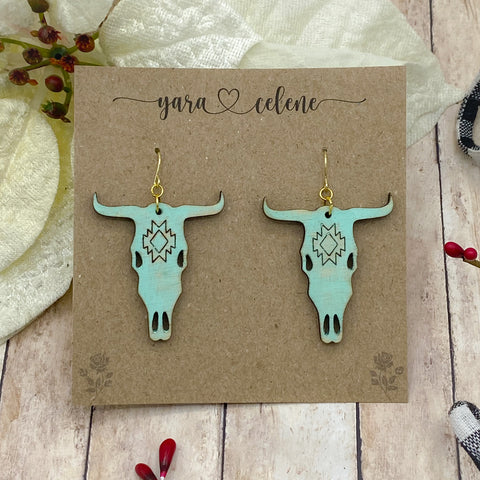 Longhorn Skulls