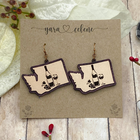 Washington Roots Earrings (Multiple Options)
