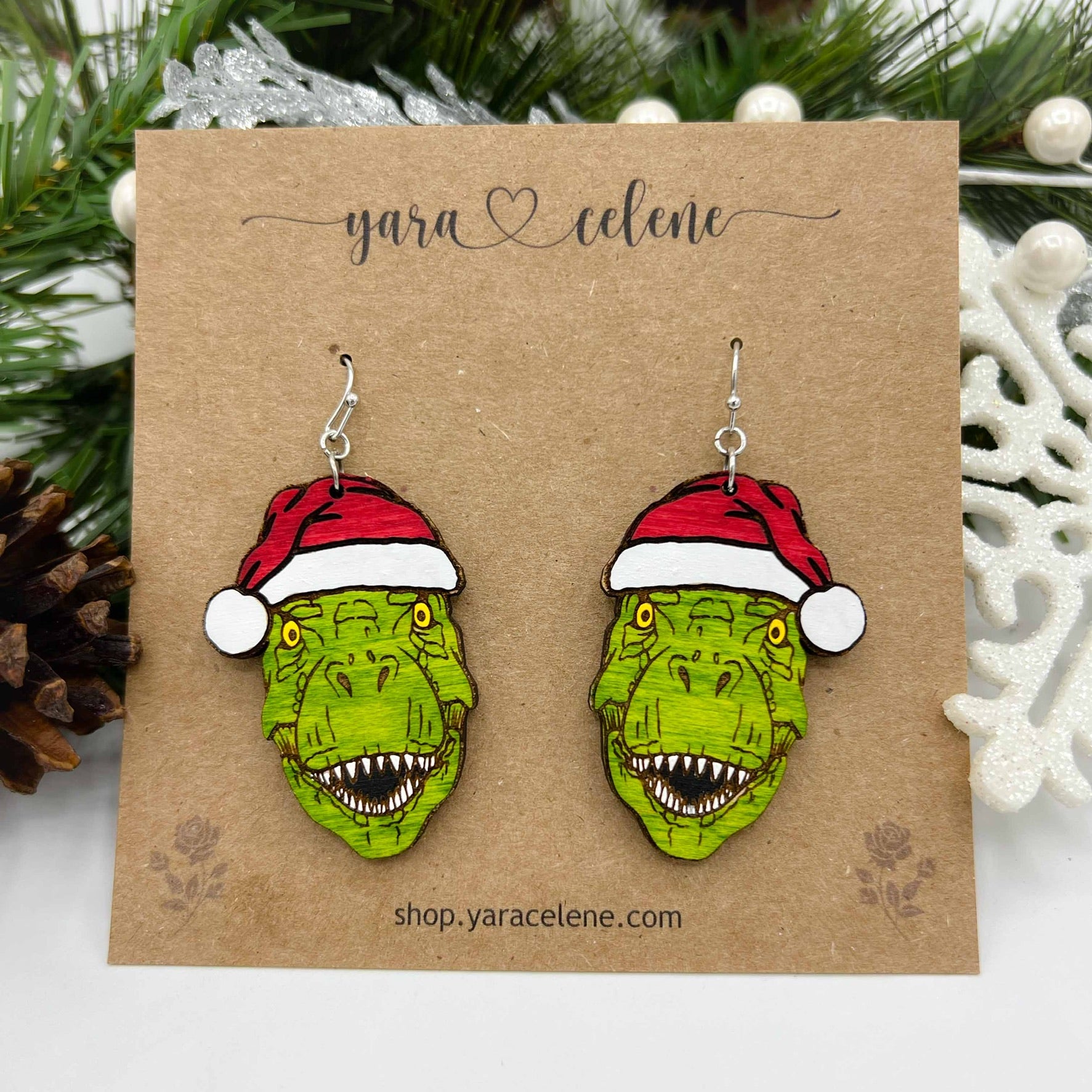 Jayden-asaruas Rex Earrings