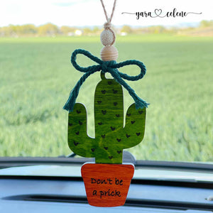 Cactus Car Charm