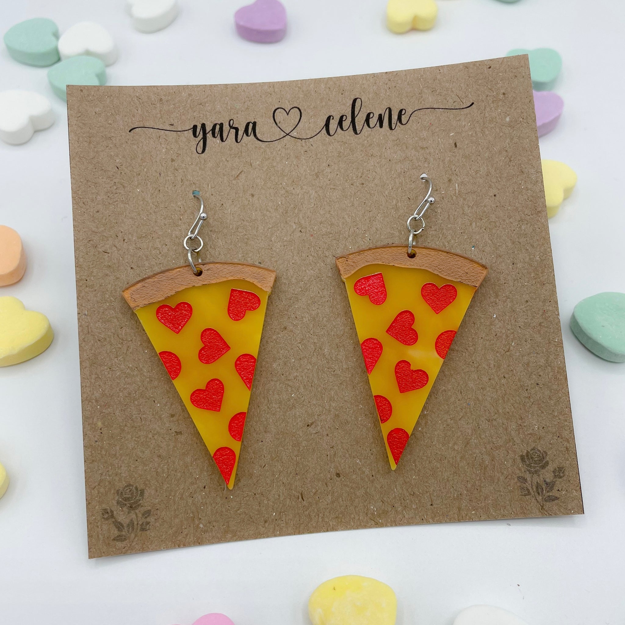 Pizza My Heart Earrings