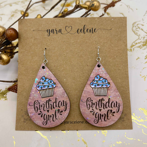 Birthday Girl Earrings