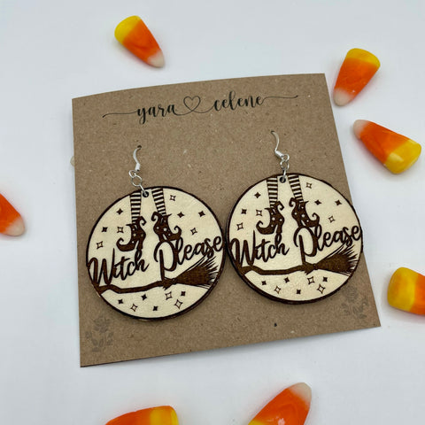 "Witch Please" Earrings