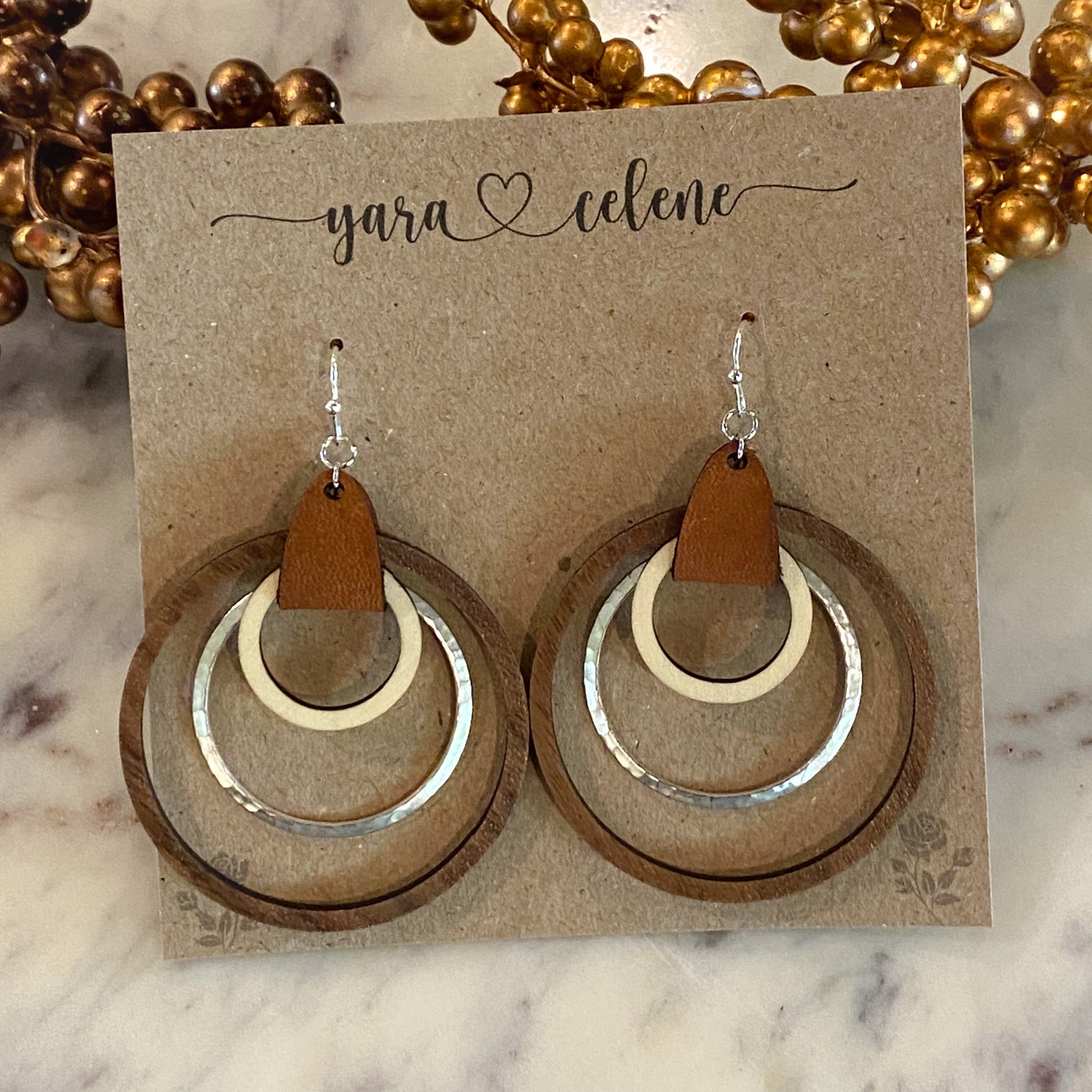 Lucky Brand Medium Oblong Hoop Earrings | Dillard's