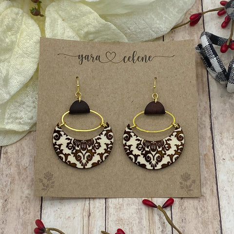 The "Yara Celene" Earrings