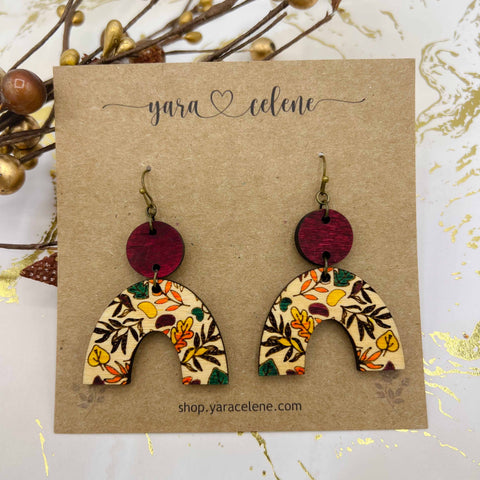 Fall Arches Earrings