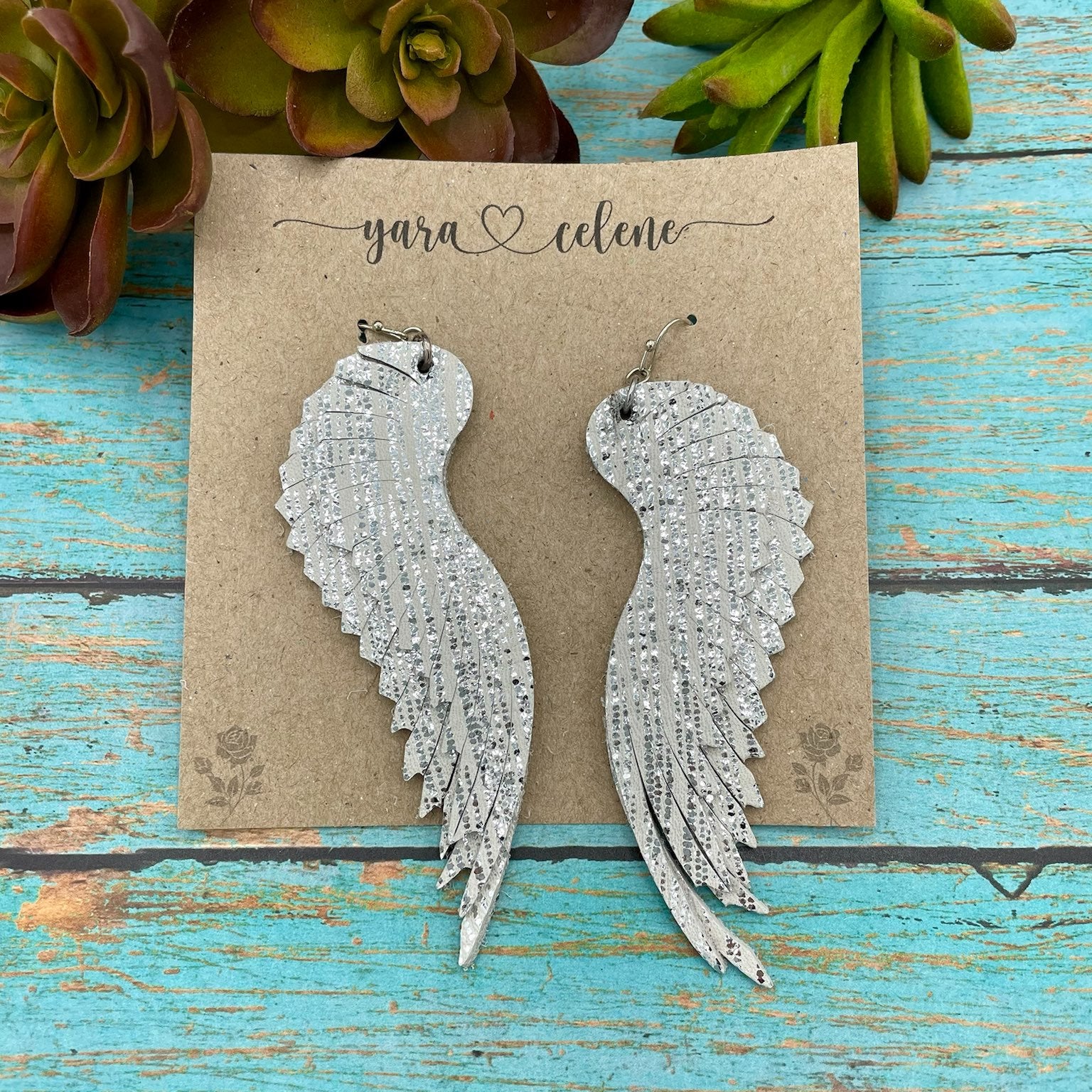 Angel Wing Earrings