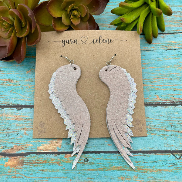 Angel Wing Earrings