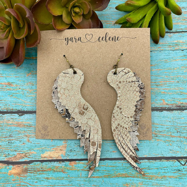 Angel Wing Earrings