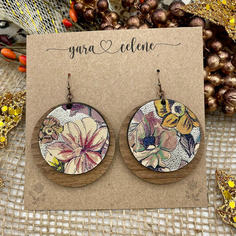 Layered Circle Earrings